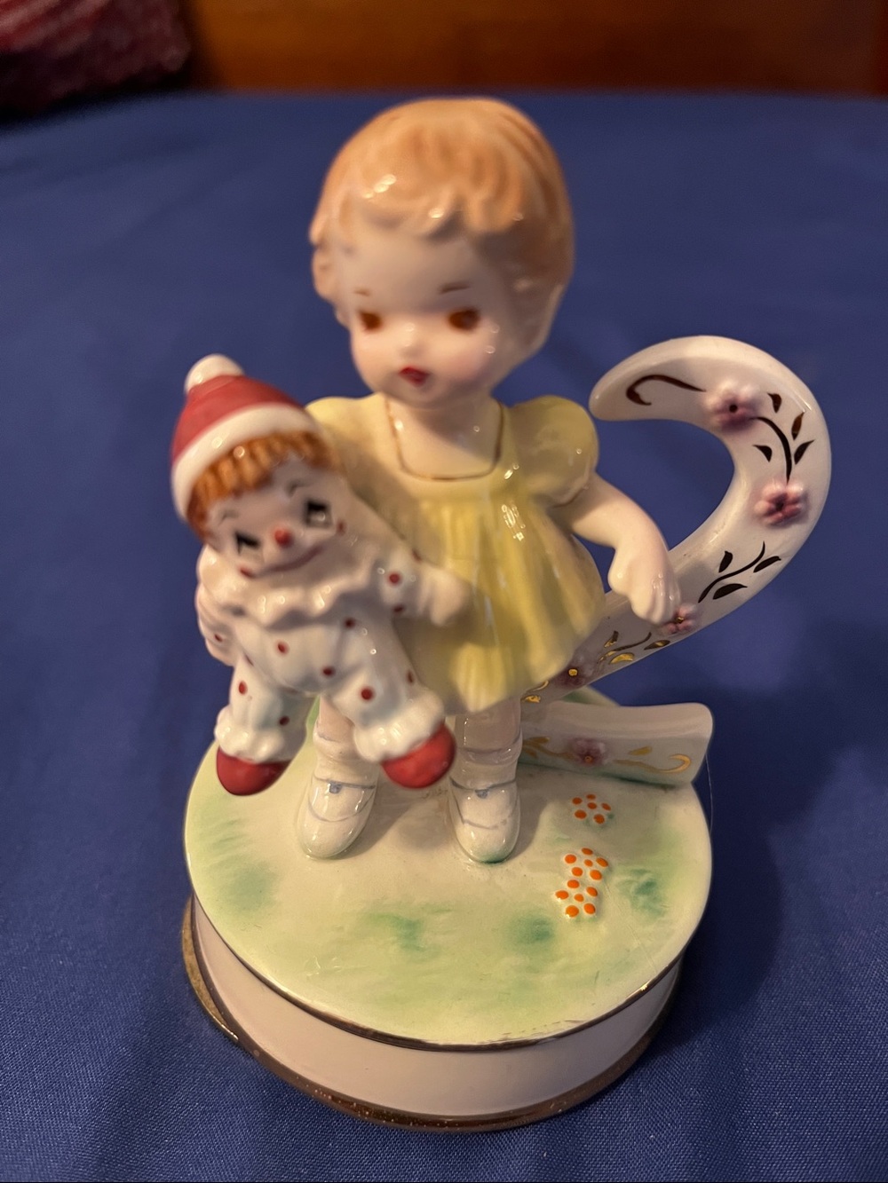 Josef Originals Vintage Porcelain Figurine Musical